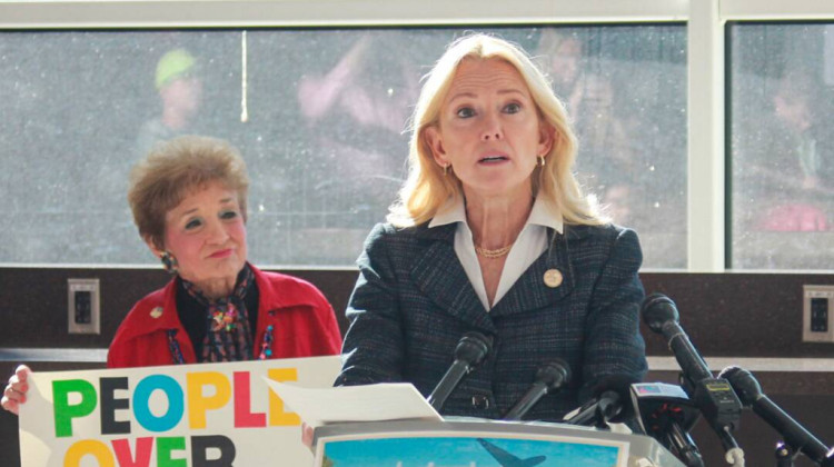 Democrats blast Indiana Republican lawmakers for White House visit amid redistricting push
