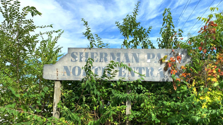 Sherman Park was the former home of an RCA and then GE plant. - Jill Sheridan/WFYI