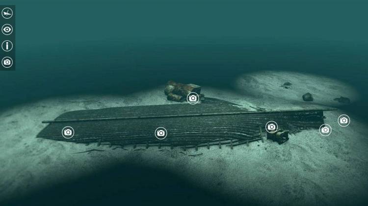 New Website Features 3-D Views Of 4 Indiana Shipwrecks