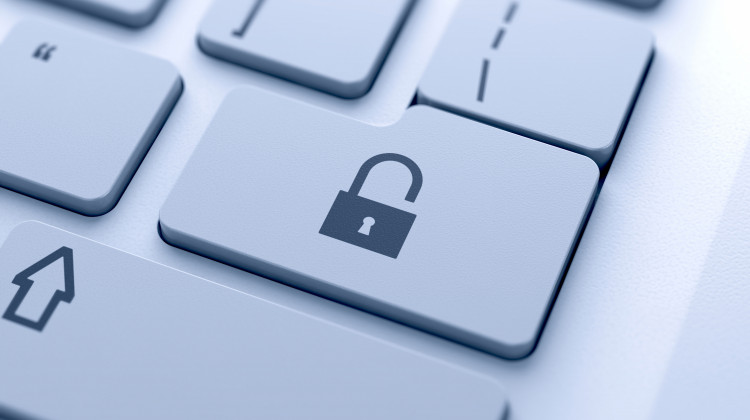 An Indiana county official is urging password changes after online breach. - Shutterstock