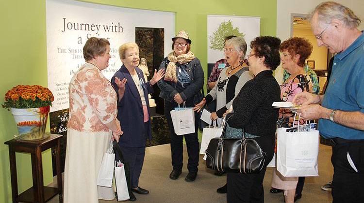 Order Of Nuns Opens Shrine To St. Mother Theodore Guerin