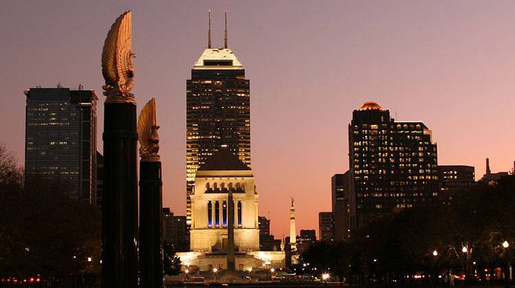 Thursday's commemoration will be held the Indiana War Memorial in the Pershing Auditorium. - Doug Jaggers/WFYI
