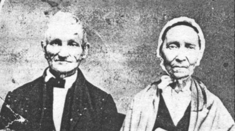 Buddell and Elizabeth Hendricks Welch Sleeper - A History of Farmers Institute Monthly Meeting of Friends and Its Community by Nellie Taylor Raub