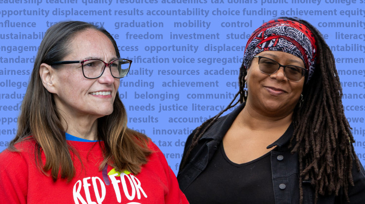 These moms disagree about Indianapolis charter schools. They're both fighting for their kids