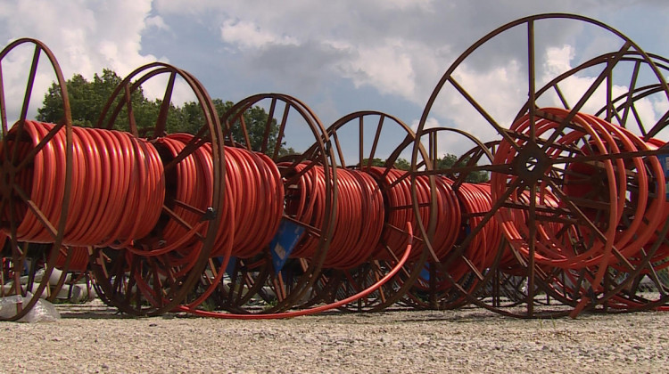 Indiana state officials launched the Indiana Connectivity Program to address rural broadband issues, from limited service to no service at all. - FILE PHOTO: Steve Burns/WTIU