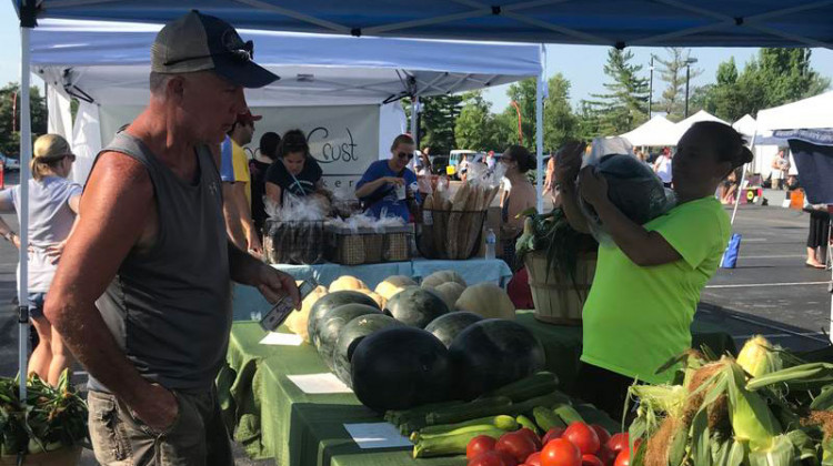 How Changes to Farmers Markets Could Keep Fresh Food From Low-Income Hoosiers