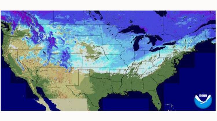 Cold to Shut Down City, Tuesday