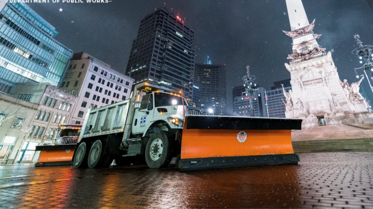 Indy is getting roads ready for...snow