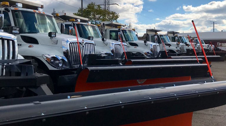 The Department of Public Works’ Indy Snow Force has been preparing for the approaching winter storm since last week and will have a full call out.  - Courtesy Indianapolis Department of Public Works