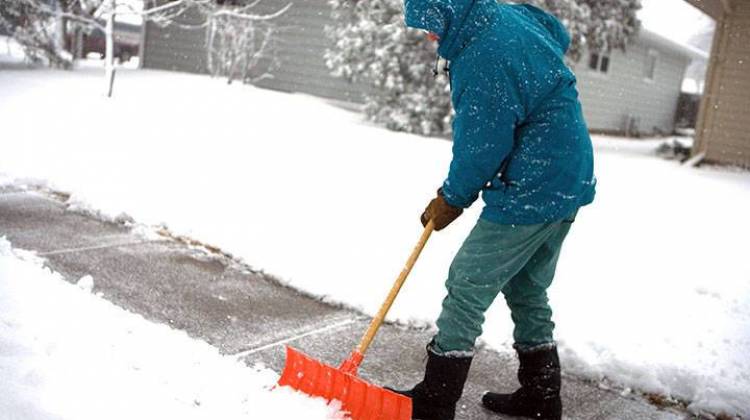 There might not be a need for a snow shovel in the early part of winter in Indiana. - file photo