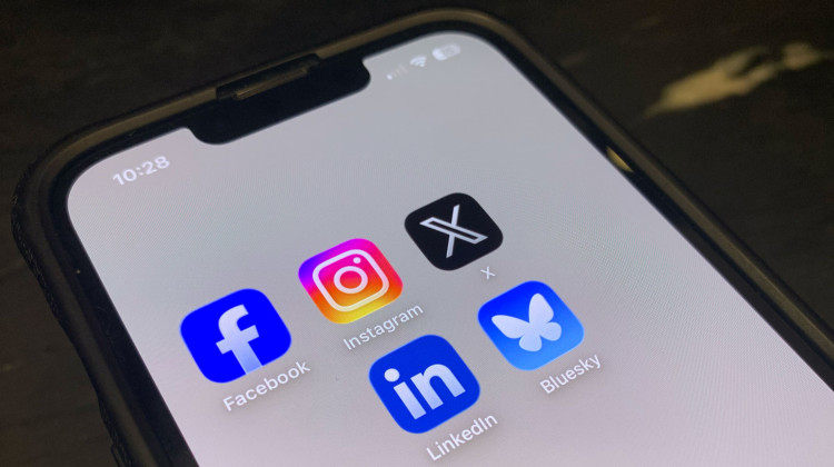 More than 30 social media posts by Indiana school and university employees, including licensed teachers, were flagged by state officials for comments related to the death of Charlie Kirk. - Eric Weddle / WFYI