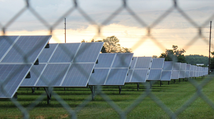 The report looks into areas that are suitable for solar projects, but also wouldn’t conflict with other natural elements. - Lauren Chapman / IPB News