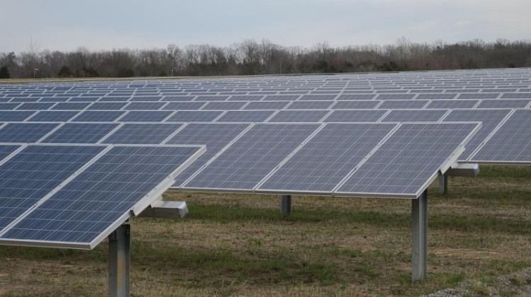 A solar farm in Memphis, Tennessee. - Thomas Machnitzki/Wikimedia Commons