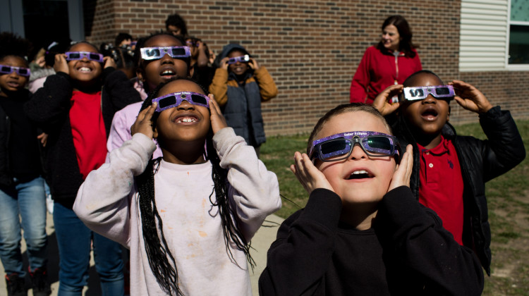 How an Indianapolis teacher is using the solar eclipse to inspire her students