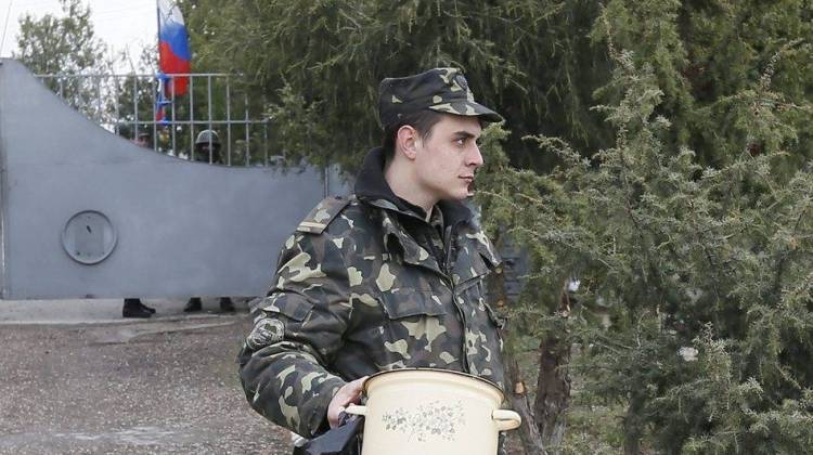 Ukrainian Troops' Departure From Crimea Isn't A Simple Matter
