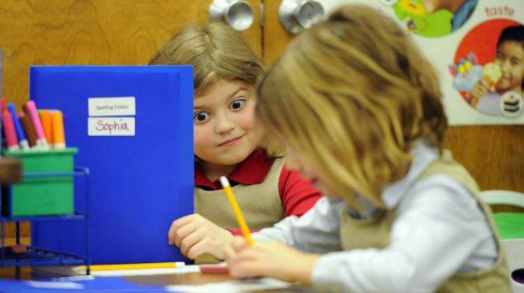 Shocking drops in ISTEP scores have lawmakers scrambling to protect schools and teachers from sanctions.  - Alan Petersime / Chalkbeat Indiana