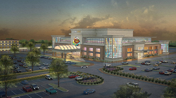 Terre Haute casino proposed rendering.  - Provided by Spectacle Entertainment