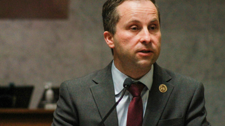 Sen. Spencer Deery (R-West Lafayette) said his bill this session on children and social media was meant to be the start of a conversation. - Brandon Smith/IPB News