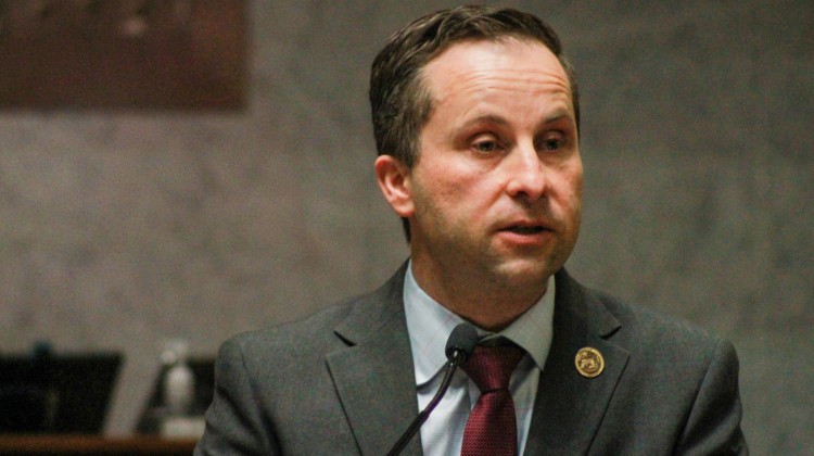 Three Republican Indiana lawmakers have been swatted in the past week