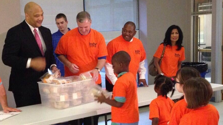 Indy Summer Servings Program Kicks Off