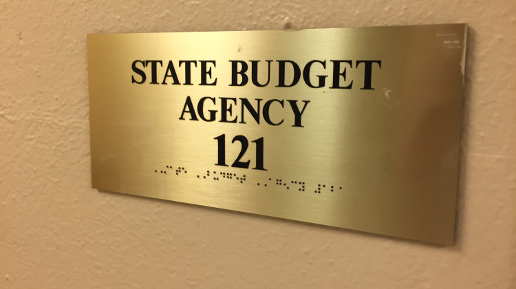 Where does Indiana state budget funding come from?