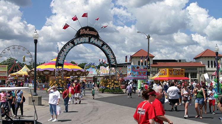 The 2018 Indiana State Fair runs Aug. 3 through 19. - FILE PHOTO: Doug Jaggers/WFYI