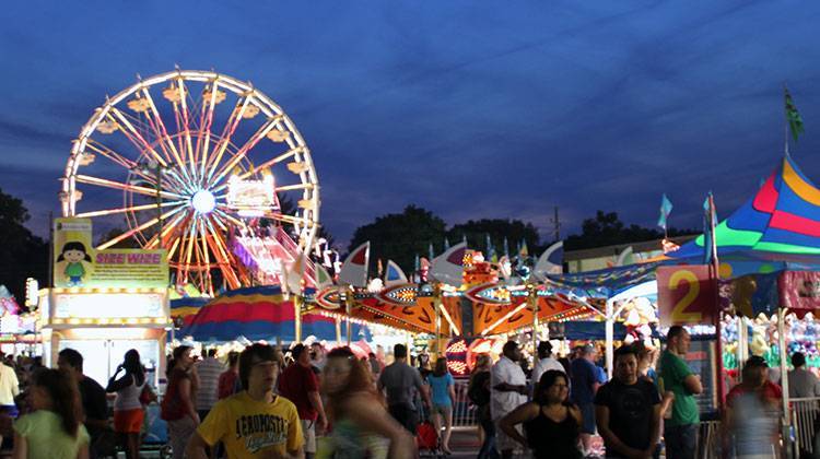 The 2019 Indiana State Fair is slated for Aug. 2 -18. - Doug Jaggers/WFYI, file