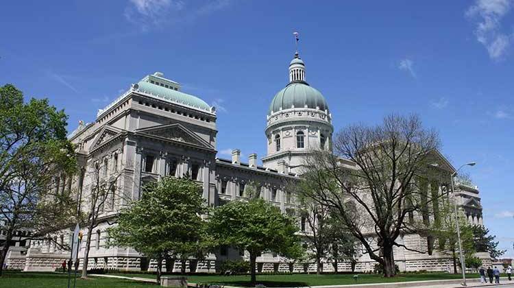 The State Budget Committee to put off action on the plan to install new security measures at Statehouse entrances until at least its next meeting in October. - file photo