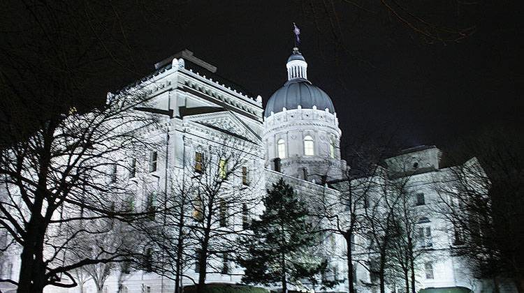 Indiana lawmakers have until Wednesday to decide whether to keep certain contentious bills alive during this legislative session. - Doug Jaggers