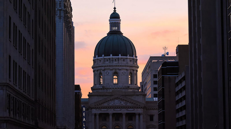 The Indiana Statehouse - Justin Hicks/IPB News