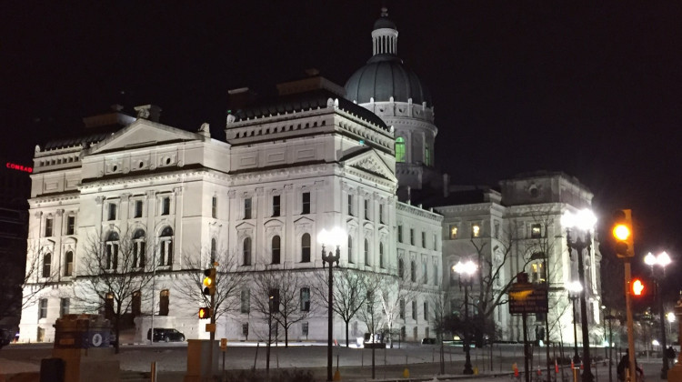 The Indiana Statehouse - Brandon Smith/IPB News