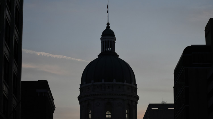 The Indiana Statehouse. - Justin Hicks/IPB News