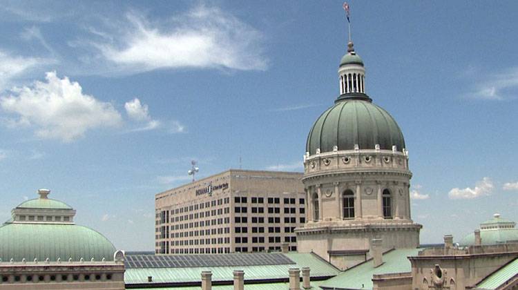 State lawmakers are expected to wrap up the 2018 legislative session in mid-March. - WFIU/WTIU News