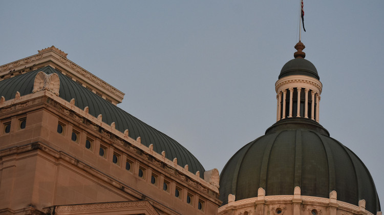 The Indiana Statehouse - Justin Hicks/IPB News