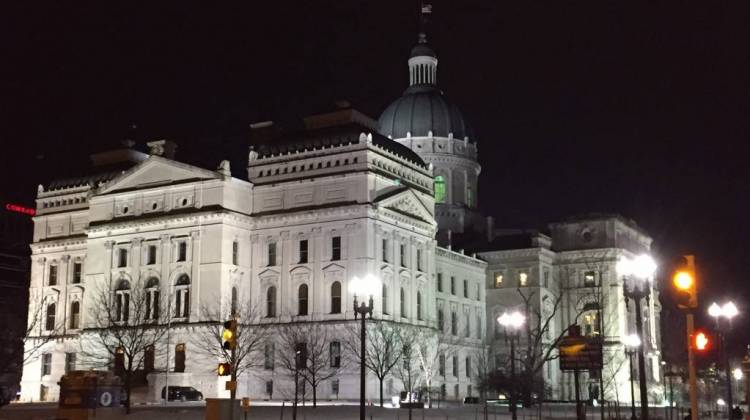 Statehouse Update: Inauguration, Holcomb Budget, Senate GOP Agenda