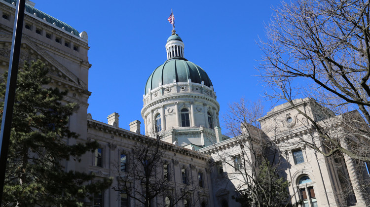 Indiana Statehouse - WTIU