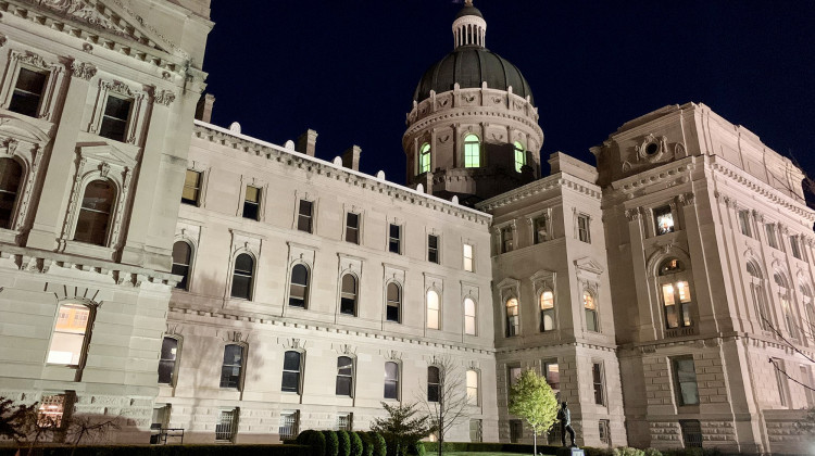 The Indiana Statehouse. - Brandon Smith/IPB News