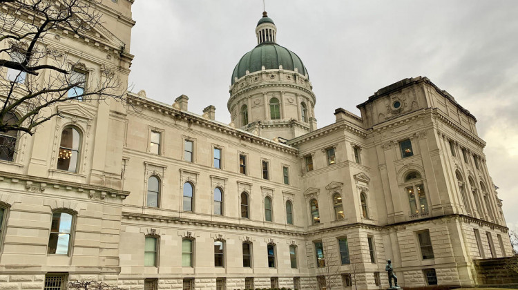 The Indiana Statehouse. - Brandon Smith/IPB News