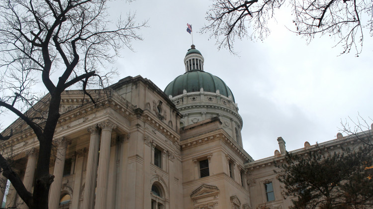 The Indiana Statehouse. - Lauren Chapman/IPB News