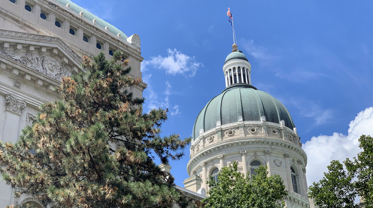 The Indiana Statehouse rotunda. - Doug Jaggers/WFYI