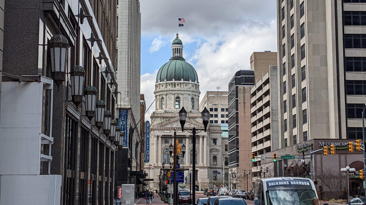 The Indiana Statehouse. - Lauren Chapman / IPB News