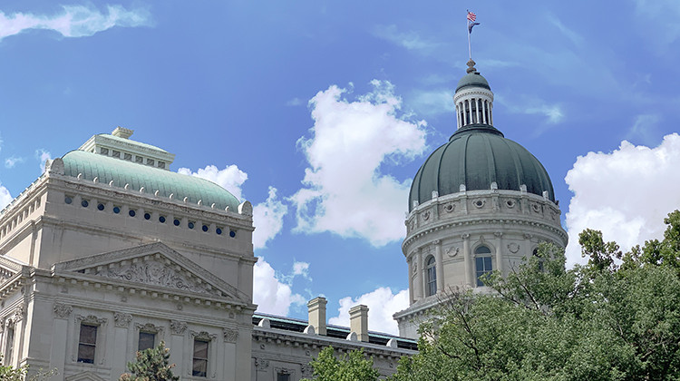 The Indiana Statehouse. - Doug Jaggers/WFYI