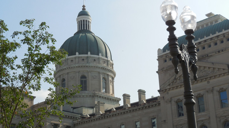 The Indiana Statehouse - Lauren Chapman/IPB News