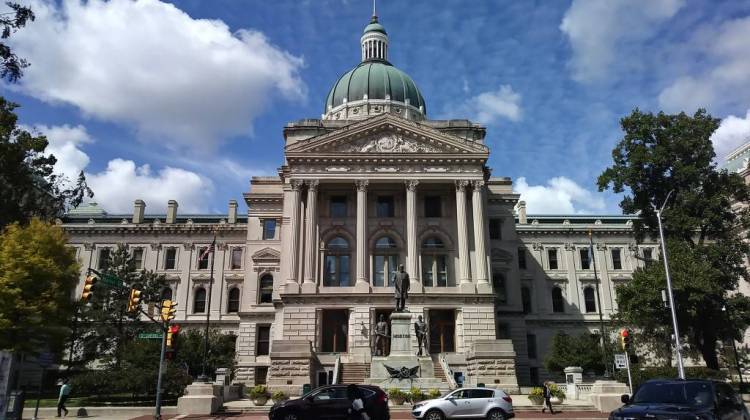 The Indiana Statehouse. - Lauren Chapman/IPB News