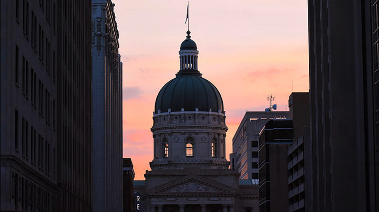 The Indiana Statehouse. - Justin Hicks/IPB News