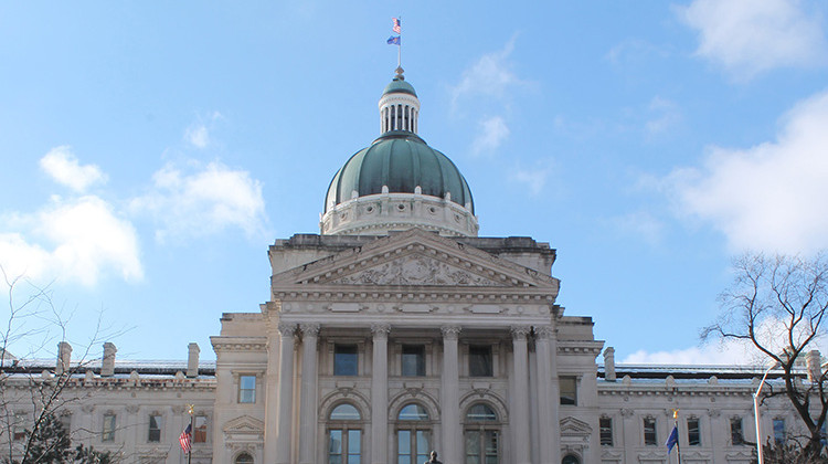 The Indiana Statehouse. - Lauren Chapman/IPB News