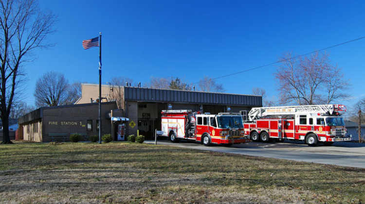 Five Indianapolis fire stations, including Station 1 in the 1900 block of W. 10th St., will participate in National Prescription Drug Take Back Day. - Chris Allen/provided by IFD