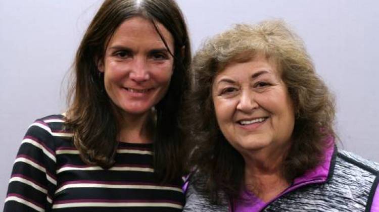 Heather Stephenson and Jeanne Ginder-White - Courtesy of the Children's Museum of Indianapolis