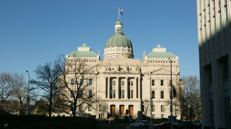 Indiana's legislative session started Jan. 6 and is expected to wrap up in late April. - Steven Van Elk / Unsplash