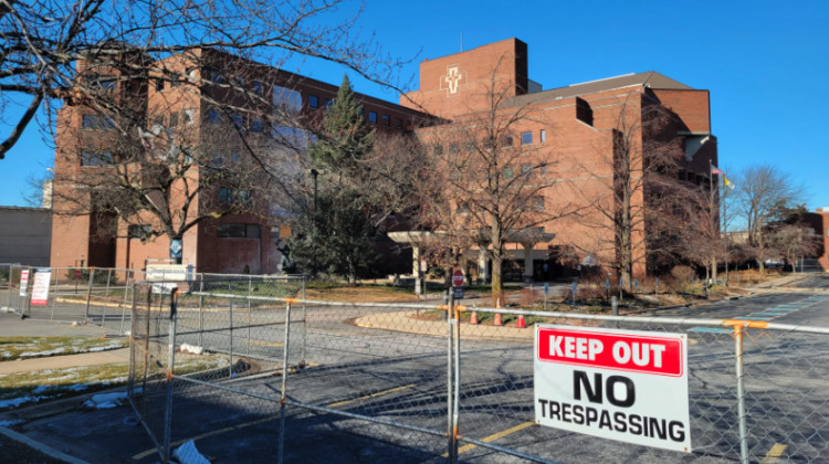 The emergency room at Franciscan Health in Hammond will close on Dec. 31. - Michael Gallenberger
/
Lakeshore Public Radio